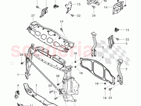 Photo of PLAQUE DE RENFORT POUR FIXATION DE LA CEINTURE…