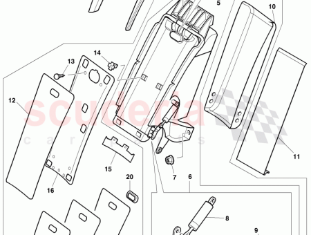 Photo of PLAQUE D INSONORISATION INT RIEUR CUIR…