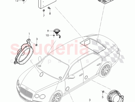 Photo of LOUDSPEAKER 4W0 035 826…