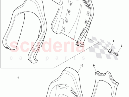 Photo of INSERT EN MOUSSE COQUE DE DOSSIER COQUE DE…