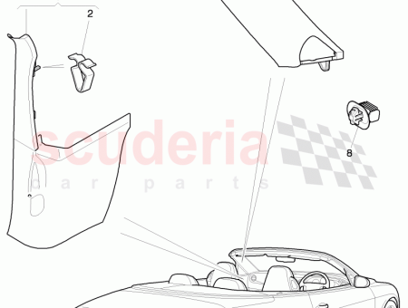 Photo of PILIER A AVEC UN HAUT PARLEUR…