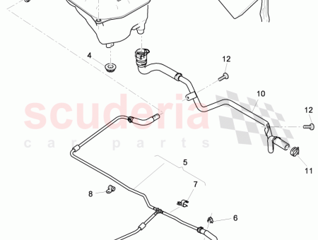 Photo of TUYAU DE LIQUIDE DE REFROIDISSEMENT…