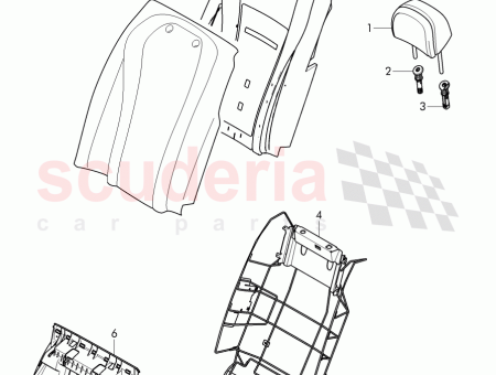 Photo of PANNEAU DE DOSSIER 4W0 886 807…