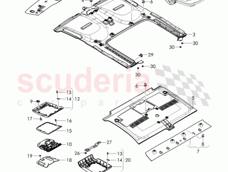 Photo of CONSOLE DE PAVILLON 3Y4 868 725…