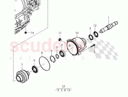 Photo of DIFF RENTIEL CENTRAL AUTOBLOQUANT D 17 04 2017…
