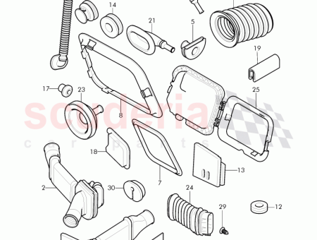 Photo of PROTECTION SLEEVE HINGE 3W3 971 841…