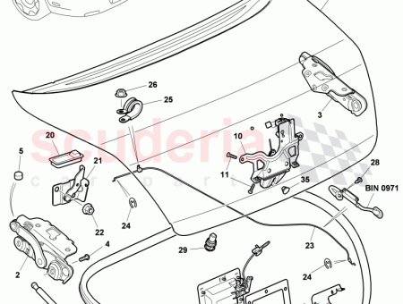 Photo of AMORTISSEUR D 22 06 2015 3W8 827 550…