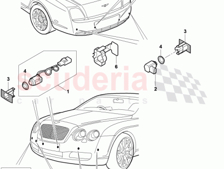 Photo of UNIT DE COMMANDE POUR L AIDE AU STATIONNEMENT…