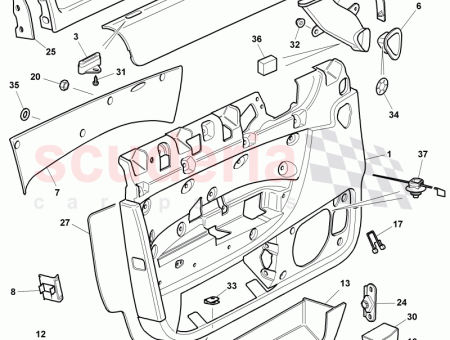 Photo of Cable ties gasket for base plate For hole…