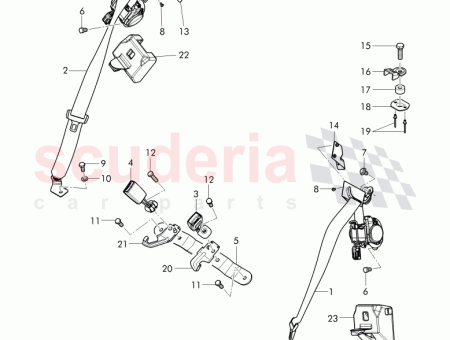 Photo of SI GE AUTOMATIQUE TROIS POINTS CEINTURE AVEC TENDEUR…