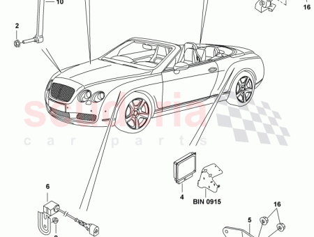 Photo of CAPTEUR DE NIVELLEMENT AUTOMATIQUE SUSPENSION…
