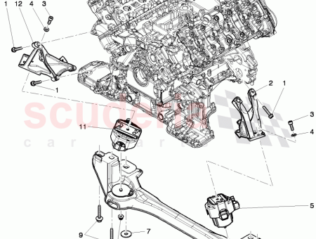 Photo of SUPPORT MOTEUR D 16 09 2013 3W0 199…