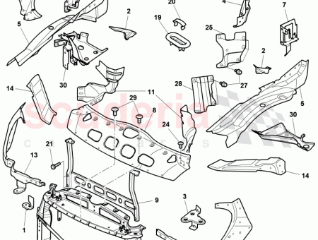 Photo of SUPPORT F 3W 7 039 961…