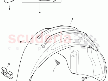 Photo of SUPPORT POUR PASSAGE DE ROUE…