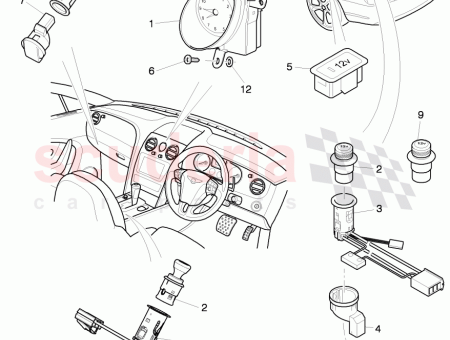 Photo of PRISE DE COURANT POUR ALIMENTATION LECTRIQUE…