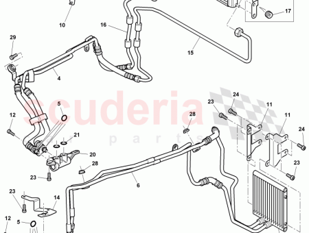 Photo of TUBE D HUILE POUR DIFF RENTIEL D ESSIEU…