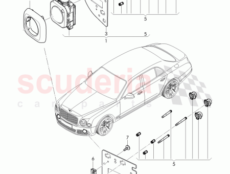 Photo of CAPTEUR RADAR ASSEMBLAGE 3Y0 907 541…