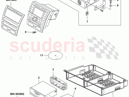Photo of DVD ROM POUR NAVIGATION SYST ME 3W0 919…