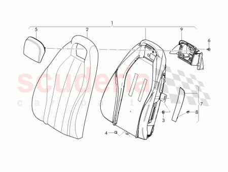 Photo of HOUSSE REMBOURRAGE POUR SI GE ROGN E D…