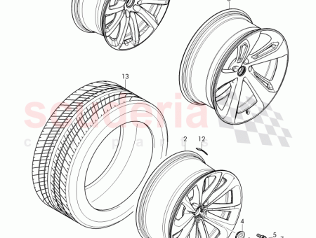 Photo of POIDS D EQUILIBREUR AUTO ADHESIF…