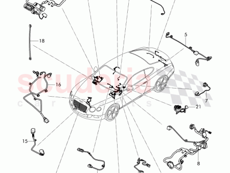 Photo of HARNAIS POUR PARE CHOCS 3W3 970 251…