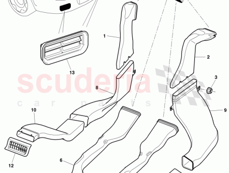 Photo of CONDUIT D AIR 3W7 819…