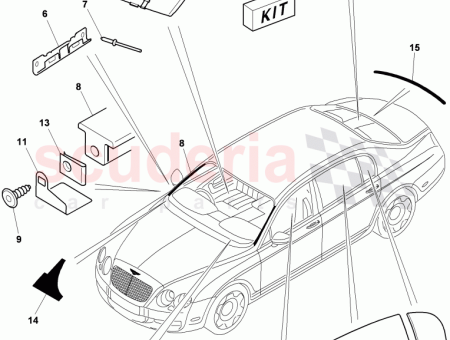 Photo of SUPPORT DE GARNITURE DE PILIER…