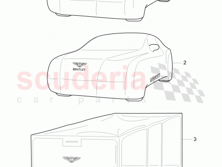 Photo of HOUSSE DE VOITURE CHARIOT TOIT RIGIDE 3W0 861…