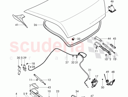 Photo of C BLE BOWDEN AVEC D CLENCHEUR SOUFFLET 3W7…