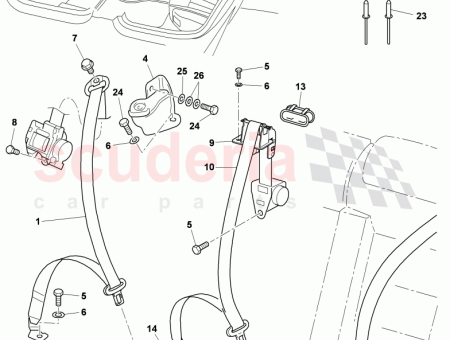 Photo of SUPPORT DE FIXATION POUR CEINTURE DE S CURIT…