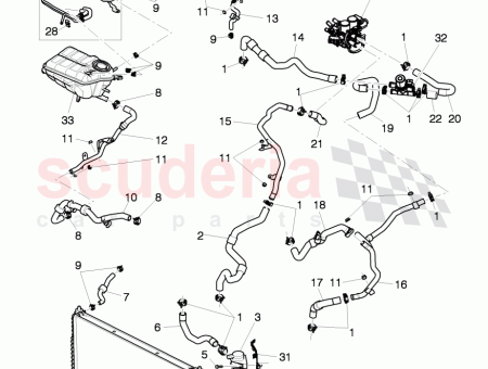 Photo of TUYAU DE LIQUIDE DE REFROIDISSEMENT…