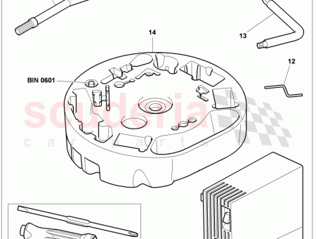 Photo of OUTILS POUR VEHICULES 3W8 012 021…