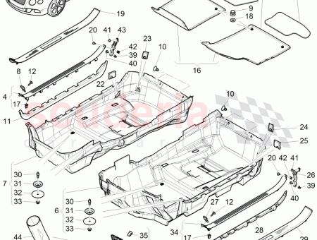 Photo of PARTIE FA ONN E MOUSSE SUPPORT…