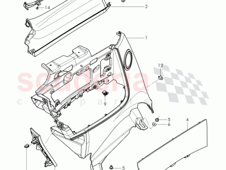 Photo of ASSEMBLAGE DU GUIDE DE LA CEINTURE DE S…
