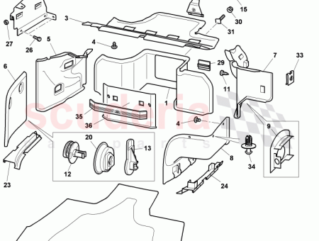 Photo of PANNEAU DE RECOUVREMENT SUBWOOFER…