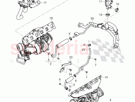 Photo of TUYAU DE LIQUIDE DE REFROIDISSEMENT 07P 121 070…