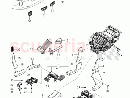 Photo of UNIT DE COMMANDE DU CHAUFFAGE 4W0 907 042…