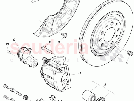 Photo of 1 SET PLAQUETTES DE FREIN AVEC INDICATEUR D…