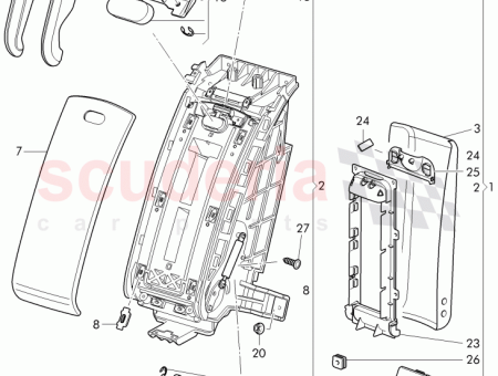 Photo of ARMREST 4W0 885 075…
