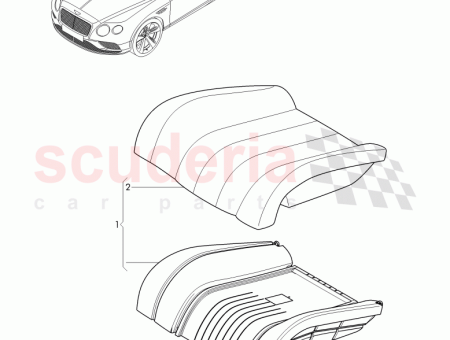 Photo of HOUSSE COUSSIN CUIR 3W8 885 406…