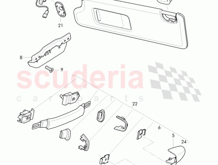 Photo of COUVERCLE POUR POIGN E DE MAINTIEN 4W0 857…