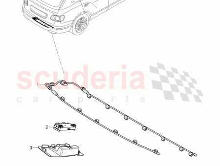 Photo of HARNAIS POUR CAPTEUR DE COUVERCLE DE COFFRE COMMANDE…