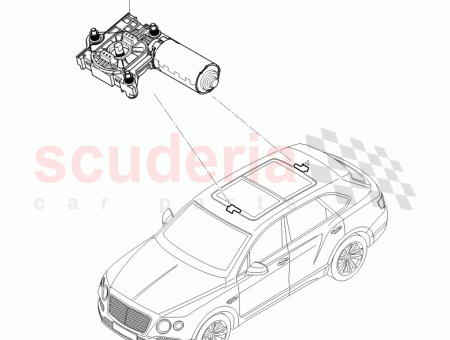 Photo of MOTEUR DE TOIT COULISSANT 4M0 959…