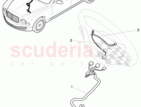 Photo of FAISCEAU POUR COLONNE DE DIRECTION D 25 07…