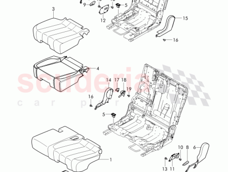 Photo of CAPUCHON POUR CHARNI RE DOSSIER RABATTABLE 36A 885…