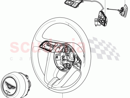 Photo of UNIT D AIRBAG POUR VOLANT COMMANDER UNIQUEMENT POUR…