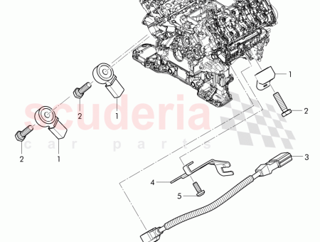 Photo of SUPPORT POUR CAPTEUR DE CLIQUETIS D 30 01…