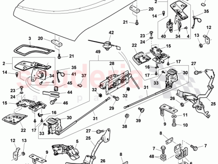 Photo of ECROU A BRIDE HEXAGONALE AUTOBLOQUANT D 14 07…