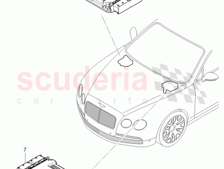 Photo of SUPPORT SUPPORT POUR CONTR LEC MODULE LECTRIQUE 4W1…