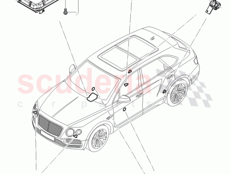 Photo of CAPTEUR DE COLLISION POUR AIRBAG 4M0 959…